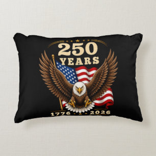 250. Jubiläum USA 250 Jahre 1776-2026 Dekokissen