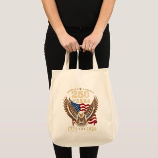 250. Jubiläum USA 250 Jahre 1776-2026 Tragetasche