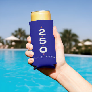 250. Jubiläum USA 250 Jahre Freiheitsfeier Selters Dosenkühler