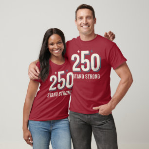 250. Jubiläum USA 250 Steh stark US Vintage T-Shirt