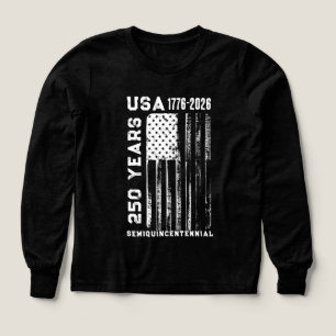 250. Jubiläum USA 4. Juli T-Shirt