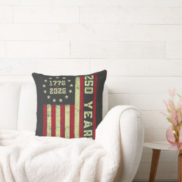 250. Jubiläum USA-Flagge Kissen