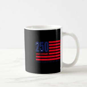 250. Jubiläum USA-Flagge Unabhängigkeitstag 2026 Kaffeetasse