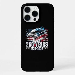 250. Jubiläum USA Geburtstag Langarm iPhone 16 Pro Max Hülle