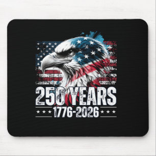 250. Jubiläum USA Geburtstag Langarm Mousepad