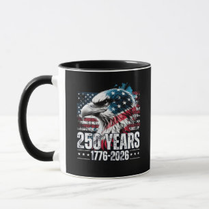 250. Jubiläum USA Geburtstag Langarm Tasse