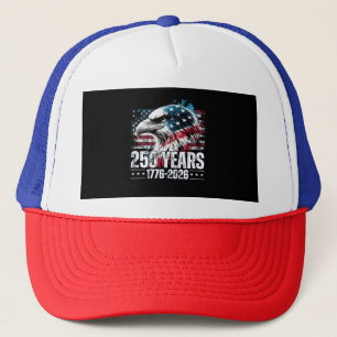 250. Jubiläum USA Geburtstag Langarm Truckerkappe