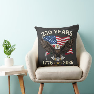 250. Jubiläum USA Kissen