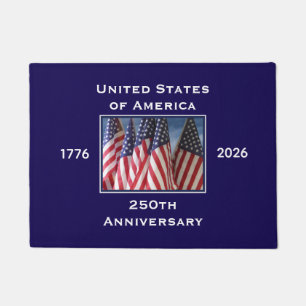 250. Jubiläum USA Patriotic Fußmatte