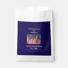 250. Jubiläum USA Patriotic Geschenktütchen