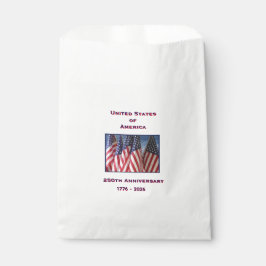 250. Jubiläum USA Patriotic Geschenktütchen