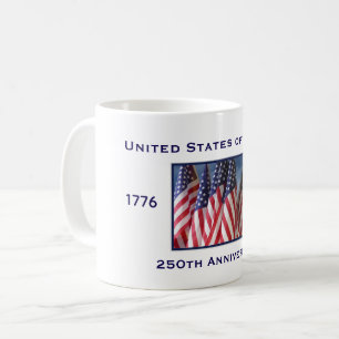 250. Jubiläum USA Patriotic Kaffeetasse
