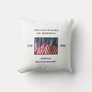 250. Jubiläum USA Patriotic Kissen