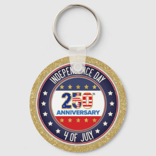 250. Jubiläum USA Patriotisch 1776–2026 Schlüsselanhänger