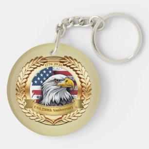 250. Jubiläum USA Patriotisch 1776–2026 Schlüsselanhänger