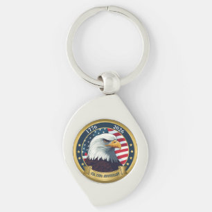 250. Jubiläum USA Patriotisch   1776–2026 Schlüsselanhänger
