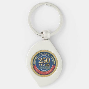 250. Jubiläum USA Patriotisch 1776–2026 Schlüsselanhänger