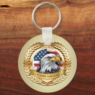 250. Jubiläum USA Patriotisch 1776–2026 Schlüsselanhänger