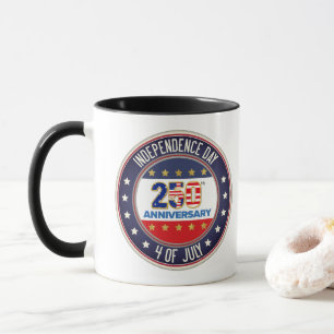 250. Jubiläum USA Patriotisch 1776–2026 Tasse
