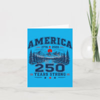250. Jubiläum USA Patriotisch 250 Jahre