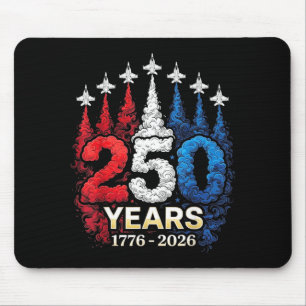 250. Jubiläum USA Patriotisch 250 Jahre Mousepad