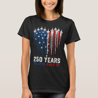 250. Jubiläum USA Patriotisch 250 Jahre T-Shirt