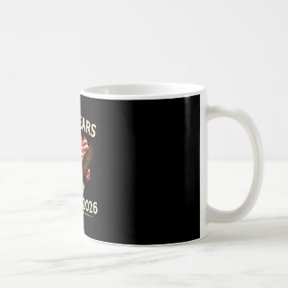 250. Jubiläum USA Patriotischer Adler 2026 250. 4. Kaffeetasse