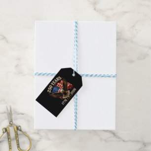 250. Jubiläum USA Patriotischer Adler 250. Geschenkanhänger