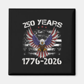 250. Jubiläum USA Patriotischer Adler 250 Jahre 4t Magnet