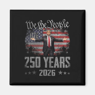 250. Jubiläum USA Patriotischer Adler 250 Jahre 4t Magnet