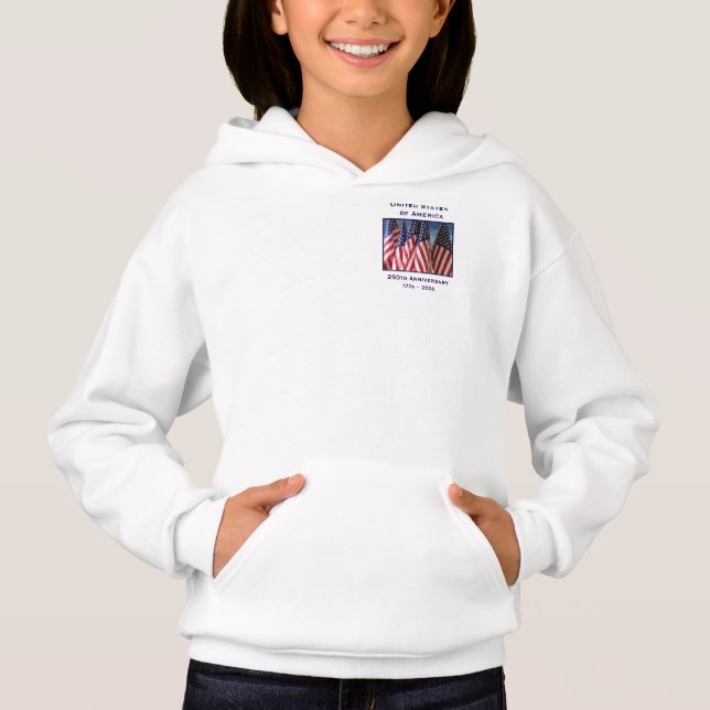 250. Jubiläum USA Patriotischer Pullover   (Vorderseite)