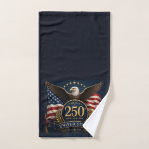 250. Jubiläum USA Patriotisches Andenken Badhandtuch Set