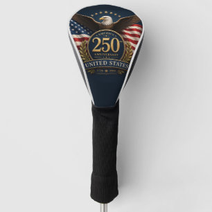 250. Jubiläum USA Patriotisches Andenken Golf Headcover