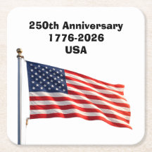 250. Jubiläum USA Patriotisches Andenken