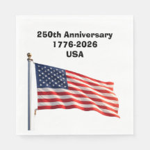 250. Jubiläum USA Patriotisches Andenken
