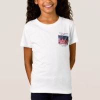 250. Jubiläum USA Patriotisches Kindershirt 