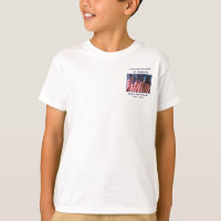 250. Jubiläum USA Patriotisches Kindershirt