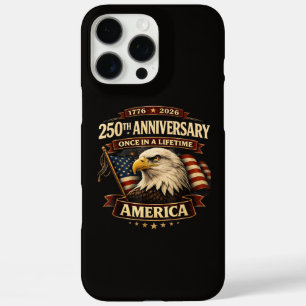 250. Jubiläum USA-Shirt 250. Amerika iPhone 16 Pro Max Hülle