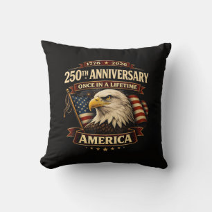 250. Jubiläum USA-Shirt 250. Amerika Kissen