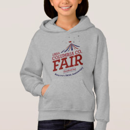 250 Kids Weiß/Grau Kapuzenpullover Hoodie