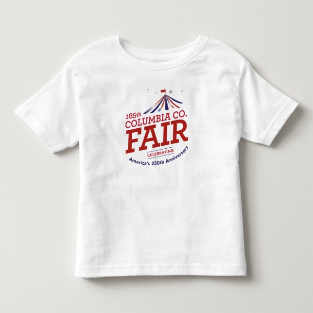 250 Kinder Weißes T-Shirt (Vorderseite)
