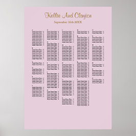 250+ Lila Einfaches Hochzeitsposter Poster