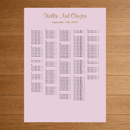 250+ Lila Einfaches Hochzeitsposter Poster