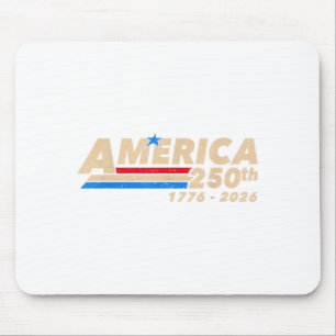 250. patriotisches 250-jähriges amerikanisches Jub Mousepad