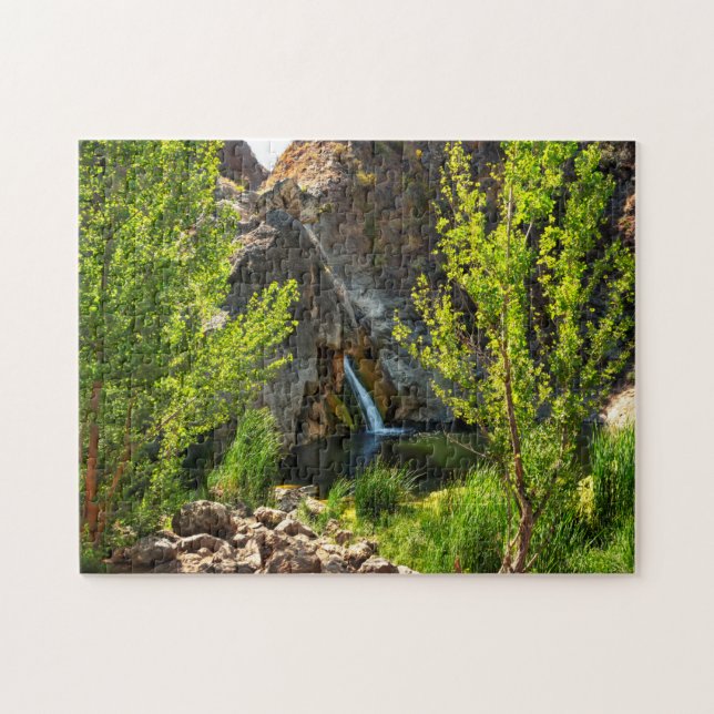 250+ Piece Paradise Falls Wasserfall Jigsaw Puzzle (Horizontal)