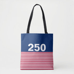 250 Rot Weiß Blau USA-Jubiläum