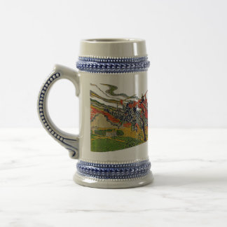 250. Schlacht bei Bunker Hill Fundraising Stein Bierglas