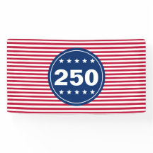 250 Stars and Stripes Red White and Blue Patriotic