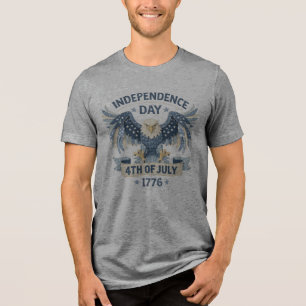 250. Unabhängigkeitstag 1776 Tri-Blend Shirt