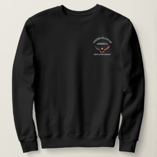 250. Unabhängigkeitstag der Vereinigten Staaten vo Sweatshirt